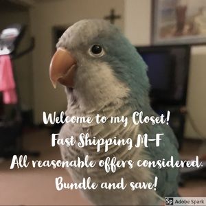 Welcome to my Closet! 🦜🦜🦜